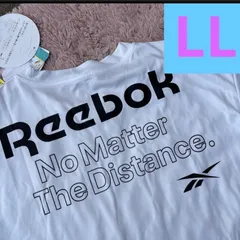 リーボック　Reebok　UV シャツ　ロンt　長袖　フード無し　水陸　LL 白のサムネイル