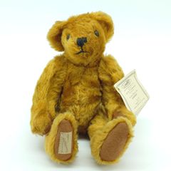 Steiff シュタイフ Knopf クノップ Teddybar テディベア ぬいぐるみ