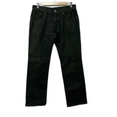 monsieur NICOLE(ムッシュニコル) ジーンズ サイズ46 XL メンズ - 黒 フルレングスのサムネイル
