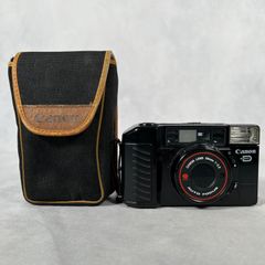 [관 2605-481] CANON 캐논 Autoboy2 QUARTZ DATE 블랙 컴팩트 필름 카메라 현재 상태 전달 동작 미확인