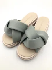 noubel voug relax ヌーベルヴォーグリラックス サンダル size38/ライトブルー ■■ レディースのサムネイル