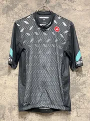 KG031 カステリ CASTELLI 半袖 サイクルジャージ グレー Mのサムネイル