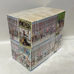 [浜館01-883] ONE PIECE ワンピース 1～100巻 セット 尾田栄一郎 集英社 [中古品]