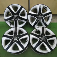 [送料無料] 4本価格★トヨタ 50系 プリウス ツーリング 純正 ホイール 17インチ 17×7J PCD100/5H★6052705NGホのサムネイル