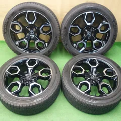 バリ溝!23年!キレイ!9分★レクサス NX 純正 OP ENKEI 235/50R20 スタッドレス ブリヂストン ブリザック RFT 20インチ エンケイ PCD114.3/5H★6051804KTスのサムネイル