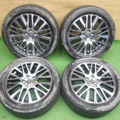 バリ溝！9.5分★トヨタ 30系 ヴェルファイア アルファード 純正 235/50R18 トーヨー トランパス R30 18インチ PCD114.3/5H★6052304KTノのサムネイル