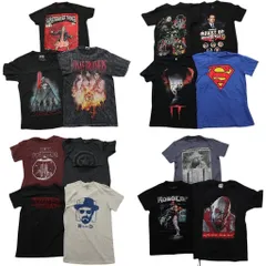 古着卸 まとめ 映画・ドラマ Tシャツ 14枚セット ( メンズ XS/S