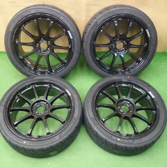 未使用！24年★86 BRZ 等 RAYS 57NR gram LIGHTS 215/40R18 ヨコハマ アドバン NEOVA AD09 レイズ グラムライツ 18インチ PCD100/5H★6052804KTノのサムネイル
