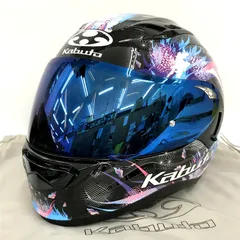 OGK KABUTO オージーケーカブト KAMUI3 LEIA フルフェイスヘルメット XLサイズ オートバイ ツーリング ライディング バイク用品 ★TA649のサムネイル