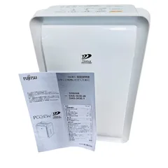 富士通ゼネラル　加湿脱臭機　DAS-303E－W  　2016年製のサムネイル