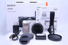 4,201回 ほぼ新品】SONY α6100 パワーズームレンズキット ホワイト