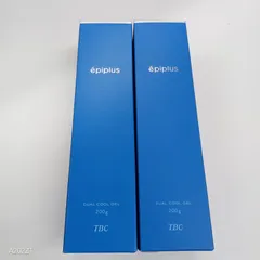M2544 TBC エピプラス デュアルクールゲル 200g 計2点セットのサムネイル