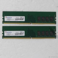 ADATA』デスク用DDR4-2400 16G×2（32G） - メルカリ