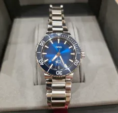 ORIS アクア스 칼리버400 ダイバーのサムネイル