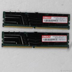動作確認済み】UMAX DDR4-2666 32GB (16GB×2枚) - メルカリ