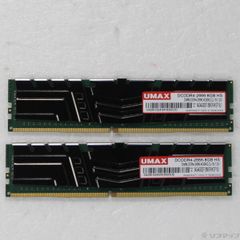 動作確認済み】UMAX DDR4-2666 32GB (16GB×2枚) - メルカリ