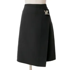 LOUIS VUITTON ルイ・ヴィトン TWIST ツイスト スカート サイズ38 LVロゴ イタリア製 ブランド古着【中古】20260605/RA9708のサムネイル
