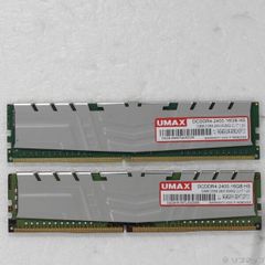 UMAX デスクトップ用DDR3-1333　32G（16GB x 2枚） UMAX デスクトップ用DDR3-1333 32G（16GB x 2枚） - メルカリ