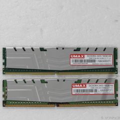 UMAX デスクトップ用メモリ DDR4-2666 32GB (16GB×2枚) - メルカリ