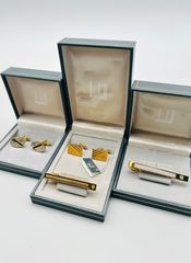 dunhill カフリンクス タイバー セット - メルカリ