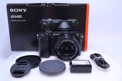 美品】SONY a6400ミラーレス一眼レフカメラ - メルカリ