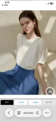 Tシャツ パフ ブラウス 55-66のサムネイル