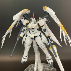 ガンプラ【ジャンク品/シールドなど欠品あり、キズ】 ＭＧ 1/100 トールギスＦ ＥＷ 完成品 組立済みMG HG ガンダム  Gunpla 2695のサムネイル