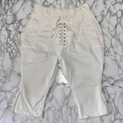 希少【kapital キャピタル  【商品名】レースアップ ジョッパーズ パンツ/サルエルパンツのサムネイル