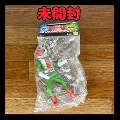 仮面ライダーV3　仮面ライダーコレクタブルソフビフィギュア 2　バンプレストのサムネイル
