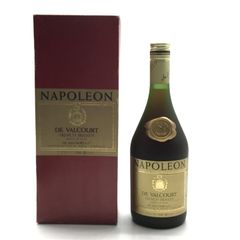 古酒】NAPOLEON DE VALCOURT デュバルコート特級ブランデー - メルカリ