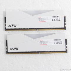 XPG 32GB(16GB×2枚) DDR4 3200 メモリ 動作確認済 - メルカリ