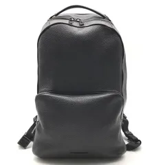 美品 COLE HAAN コールハーン レザー バックパック リュック ブラック 黒 メンズ ブランド Bag かばん 鞄 r1737のサムネイル