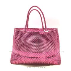 極美品✨希少✨特大ポーチ付き アンテプリマ イントレッチオトート 