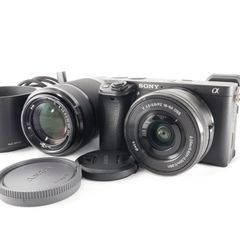 美品・動作良好】SONY a6400 ミラーレス一眼 ショット数10387 - メルカリ