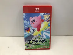 【カメ】【Switch2】 カービィのエアライダー　Nintendo　111