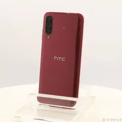 ソフマップ 〔中古品〕 HTC Desire 22 pro 128GB サルサ・レッド 99HATD003-00 SIMフリー【295】のサムネイル