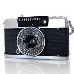 極美品☆初期保証 OLYMPUS PEN EE-3 ハーフフレーム 完動品☆ - メルカリ