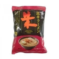 鳥志商店　激辛ラーメン朱・トゥー 120g G-01 10袋セットのサムネイル