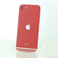 ソフマップ 〔中古品〕 iPhone SE 第2世代 64GB プロダクトレッド MHGR3J／A SIMフリー【377】