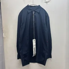 CASEY CASEY ケイシーケイシー BIG RACCOURCIE SHIRT-COT 長袖シャツ STH0006 ネイビー系 size:S【中目黒B06】のサムネイル
