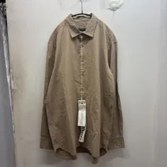 CASEY CASEY ケイシーケイシー BIG RACCOURCIE SHIRT-COT 長袖シャツ 22HC336 ベージュ系 size:M【中目黒B06】のサムネイル