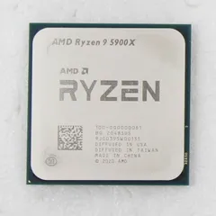 ソフマップ 〔中古品〕 Ryzen 9 5900X 〔3.7GHz/SOCKET AM4〕【344】のサムネイル