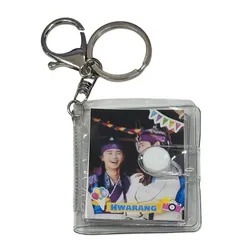 パクソジュン パクヒョンシク 花郎 ファラン ミニフォトブック キーホルダー 韓流 グッズ nd056-2のサムネイル