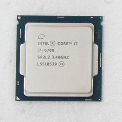 完動美品 Intel Core i7-7700K 4.20GHz CPU - メルカリ