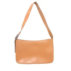 トラサルディ TRUSSARDI ショルダーバッグ レザー 本革 茶 ブラウン スクエア型 /NU ■GY99のサムネイル