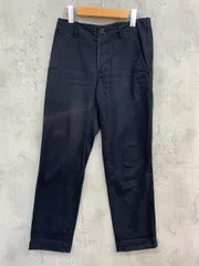 MHL エムエイチエル 595-6240501 チノ パンツ size1/紺 ■■ メンズのサムネイル