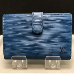 k*n様 LOUIS VUITTON エピ 二つ折り財布 ブルー - メルカリ