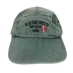 リーバイス Levis 90-00S LEGENDS NEVER DIE オーバーダイ パケポケット キャンプキャップ メンズ 表記無 のサムネイル