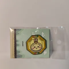 【韓国限定】ちいかわ韓服　ピンバッジ　（ウサギ）のサムネイル