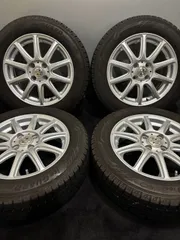 ★175/65R15 YOKOHAMA/ice GUARD iG60 21年製 ZEPHYR 15インチ 5.5J +45 100 4H スタッドレス 4本 アクア フィット ポルテ (南1-M452)のサムネイル